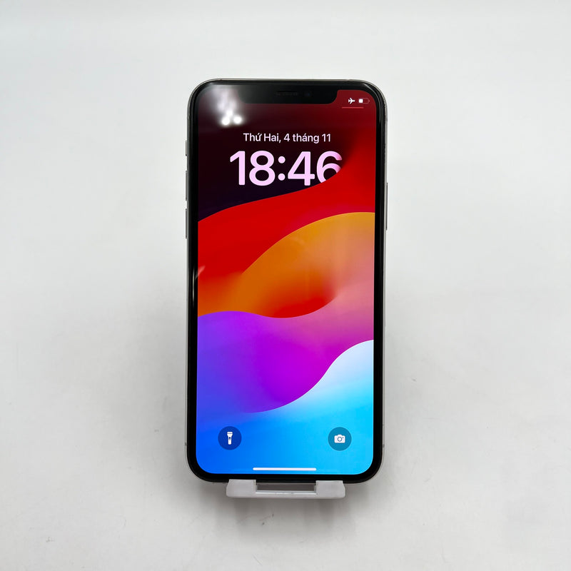 iPhone 11 Pro 64GB Bạc 98% pin 100% Máy đã trả hết tiền mạng dùng như Quốc tế Apple (Đã thay pin - viền xước) - HH9395