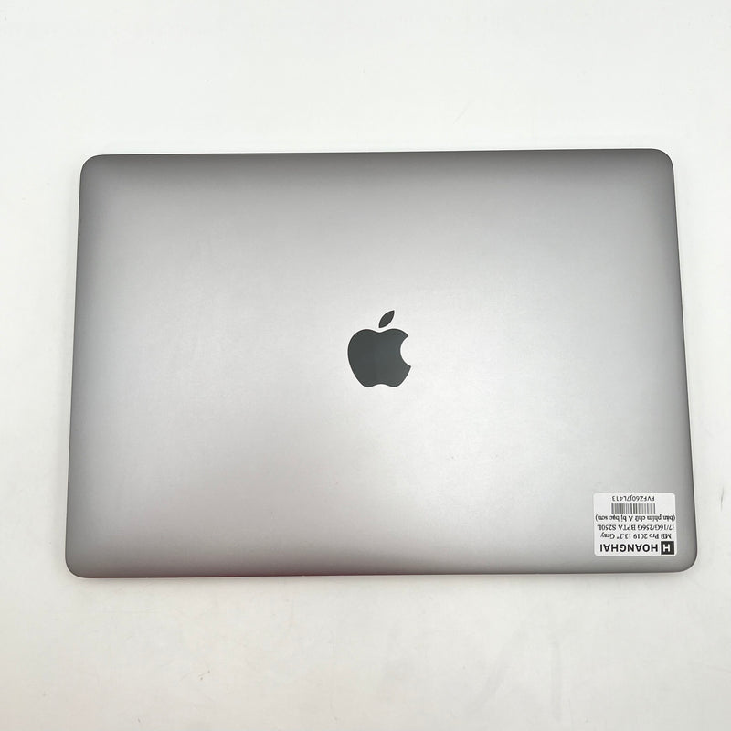 Macbook Pro 2019 13.3in Xám Intel Core i7/RAM 16GB/SSD 256GB 97% Sạc 250 lần BPTA