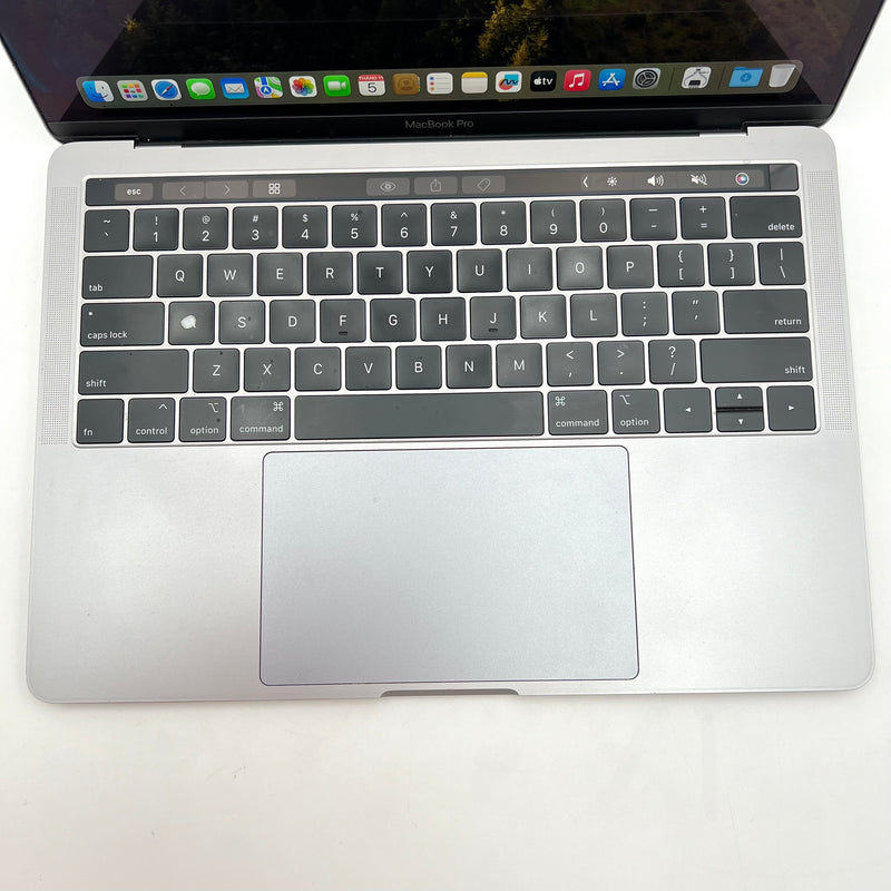 Macbook Pro 2019 13.3in Xám Intel Core i7/RAM 16GB/SSD 256GB 97% Sạc 250 lần BPTA