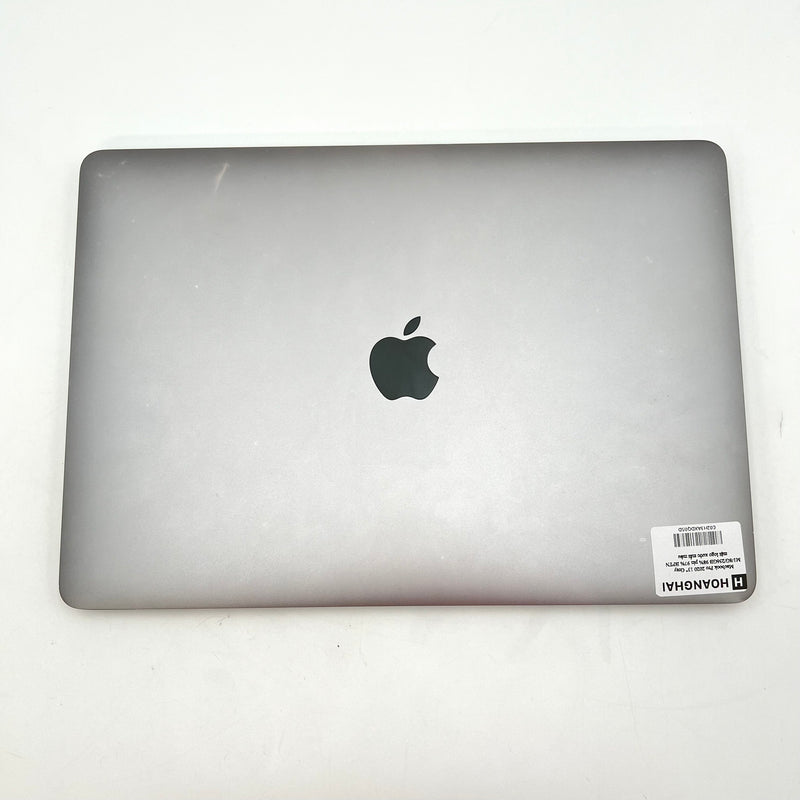 MacBook Pro 2020 13.3in Xám Apple M1/RAM 8GB/SSD 256GB 98% Sạc 148 lần BPTN (Mặt logo xước)