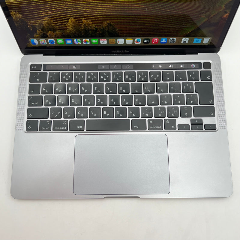 MacBook Pro 2020 13.3in Xám Apple M1/RAM 8GB/SSD 256GB 98% Sạc 148 lần BPTN (Mặt logo xước)