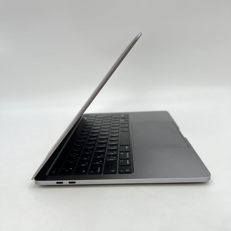 MacBook Pro 2020 13.3in Xám Apple M1/RAM 8GB/SSD 256GB 98% Sạc 148 lần BPTN (Mặt logo xước)