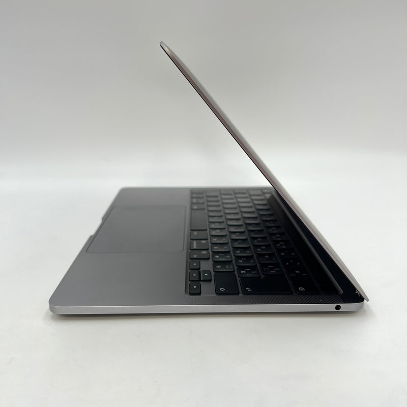 MacBook Pro 2020 13.3in Xám Apple M1/RAM 8GB/SSD 256GB 98% Sạc 148 lần BPTN (Mặt logo xước)