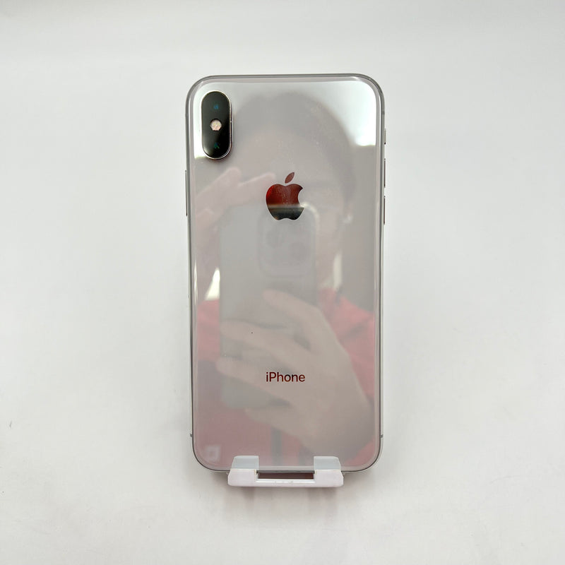 iPhone X 256GB Trắng 98% pin 100% Máy đã trả hết tiền mạng dùng như Quốc tế Apple (Đã thay pin - Đốm camera 1x, viền xước)