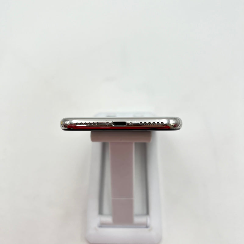 iPhone X 64GB Trắng 98% pin 100% Máy đã trả hết tiền mạng dùng như Quốc tế Apple (Đã thay pin - Đốm camera 1x, viền xước)