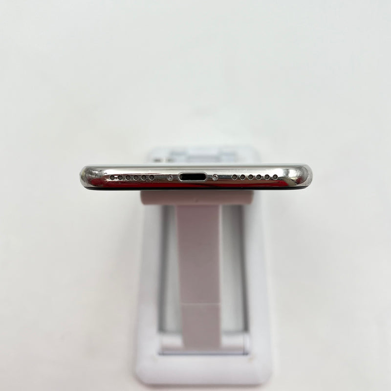 iPhone X 64GB Trắng 97% pin 100% Máy đã trả hết tiền mạng dùng như Quốc tế Apple (Đã thay pin - Đốm camera 2x, viền xước)  - HH6234