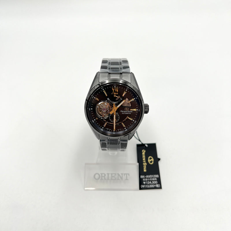 Đồng hồ Orient Star Skeleton RK-AV0129B