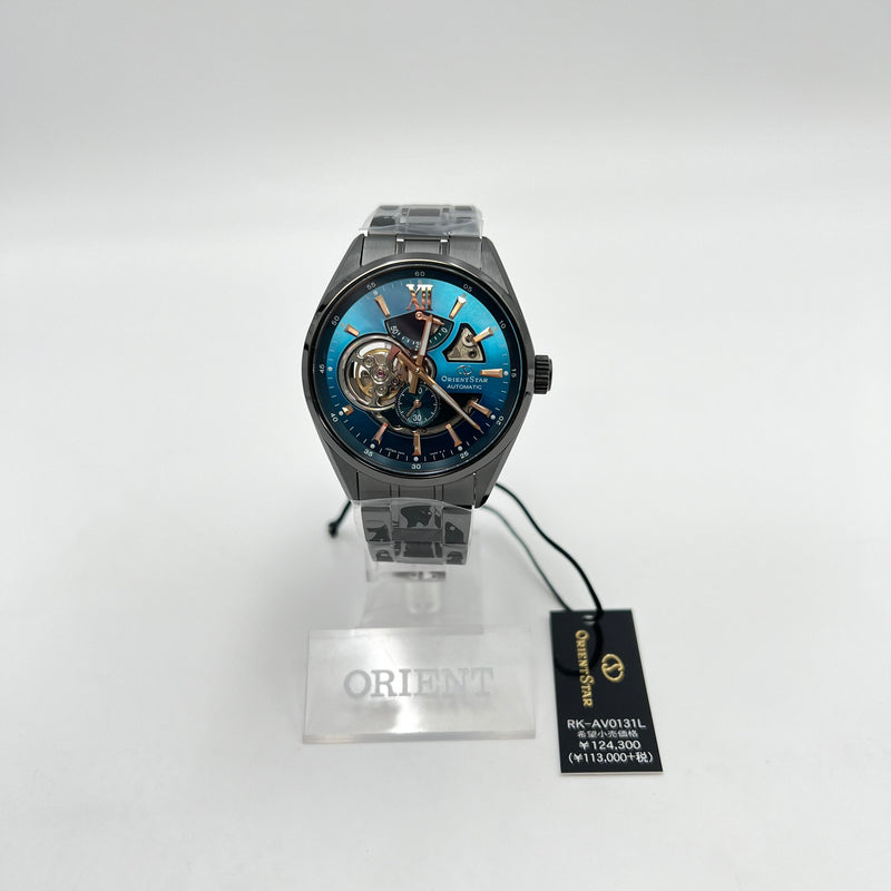 Đồng hồ Orient Star Skeleton RK-AV0131L