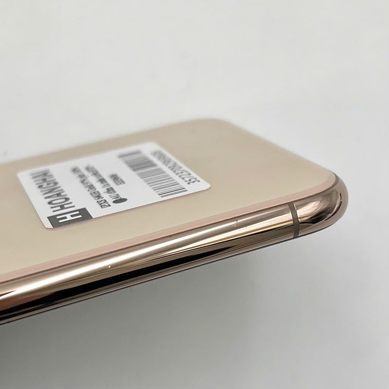 iPhone Xs 64GB Vàng 97% pin 100% Máy đã trả hết tiền mạng dùng như Quốc tế Apple (Đã thay pin - Đốm camera 1x, màn xước) - HH9606