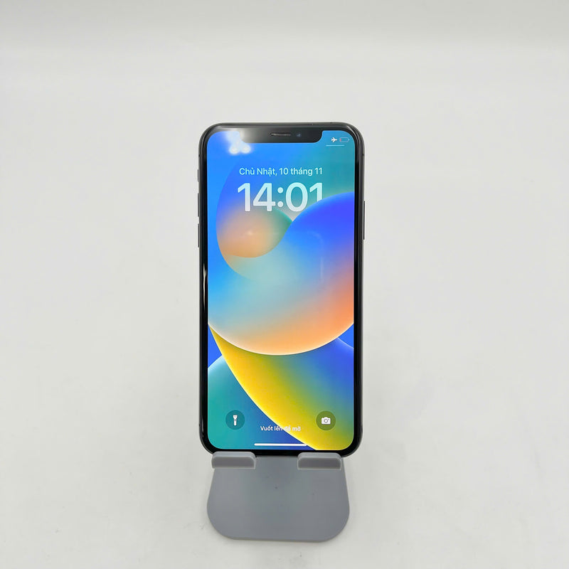 iPhone Xs 64GB Đen 98% pin 100% DBH Máy đã trả hết tiền mạng dùng như Quốc tế Apple (Đã thay pin - Đốm camera 1x) - HH4238