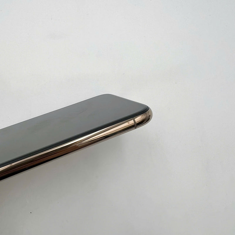 iPhone Xs 64GB Vàng 98% pin 100% Máy đã trả hết tiền mạng dùng như Quốc tế Apple (Đã thay pin - Đốm camera 1x, viền xước) - HH4825