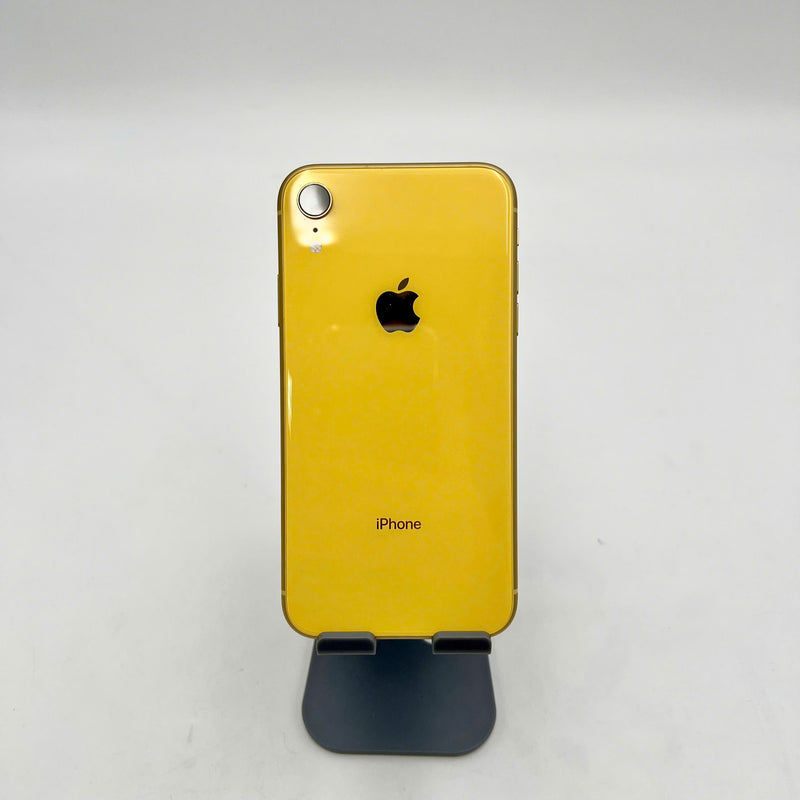 iPhone Xr 64GB Vàng 98% pin 88%  Máy đã trả hết tiền mạng dùng như Quốc tế Apple (Đốm camera 1x) - HH3072