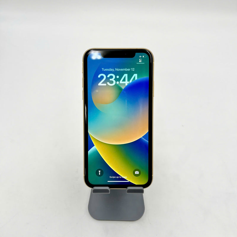 iPhone Xr 64GB Vàng 98% pin 88%  Máy đã trả hết tiền mạng dùng như Quốc tế Apple (Đốm camera 1x) - HH3072