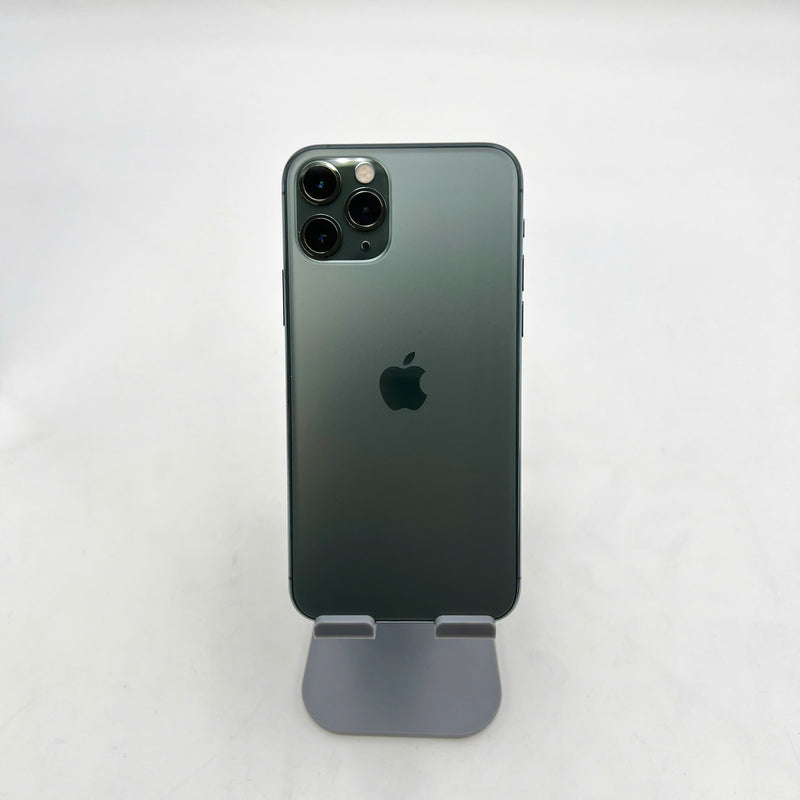 iPhone 11 Pro 64GB Xanh Lá 98% pin 100% Máy đã trả hết tiền mạng dùng như Quốc tế Apple (Đã thay pin - Đốm camera 1x) - HH3270