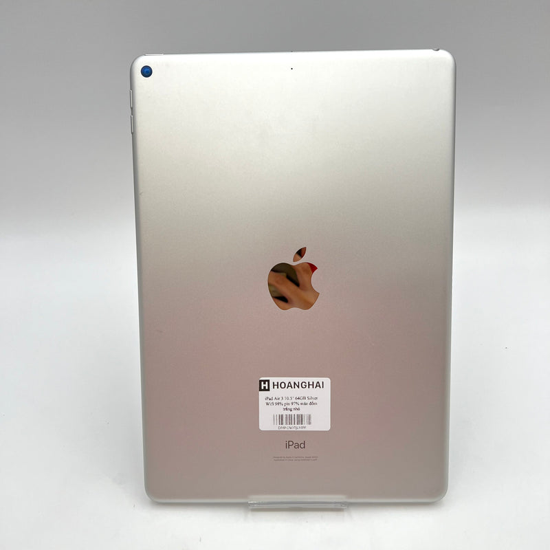 iPad Air 3 2019 10.5in 64GB Bạc Wifi 98% pin 97% (Màn đốm trắng nhỏ)