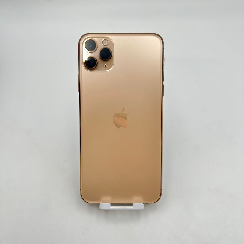 iPhone 11 Pro Max 64GB Vàng 98% pin 85%  Máy đã trả hết tiền mạng dùng như Quốc tế Apple (Đốm camera 1x) - HH5730