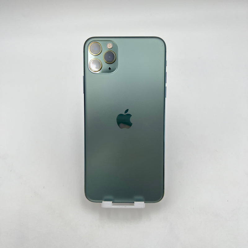 iPhone 11 Pro Max 256GB Xanh Lá 98% pin 87%  Máy đã trả hết tiền mạng dùng như Quốc tế Apple (ám viền) - HH3499