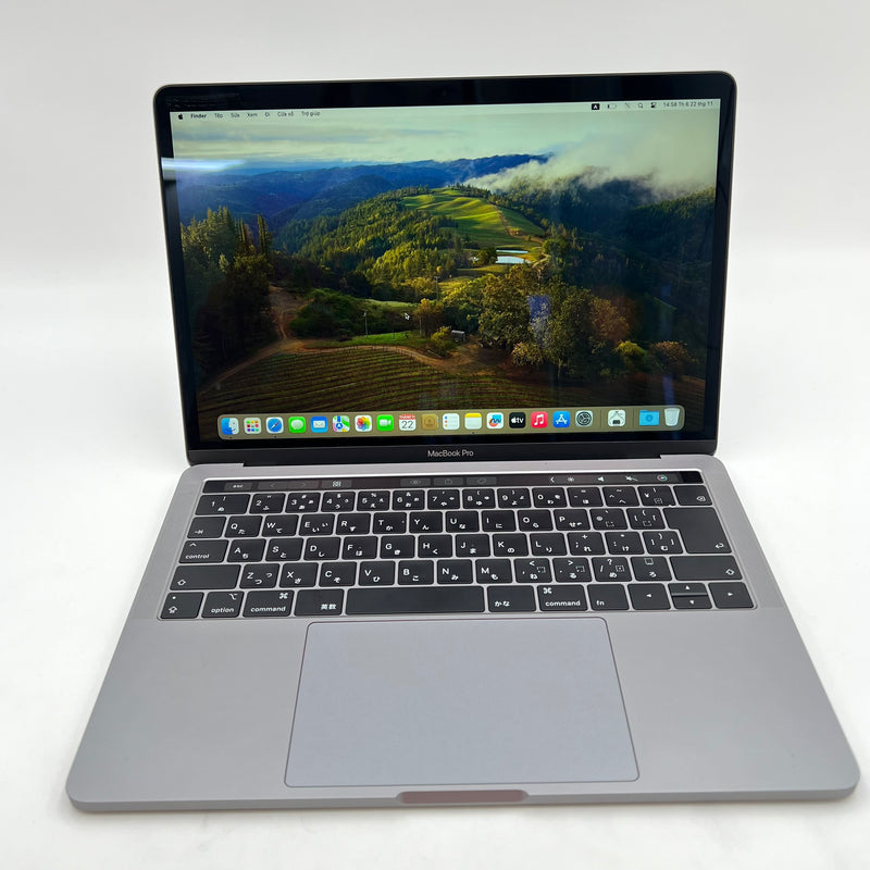 Macbook Pro 2019 13.3in Xám Intel Core i5/RAM 8GB/SSD 128GB 98% Sạc 97 lần BPTN (Thay cụm màn LK)