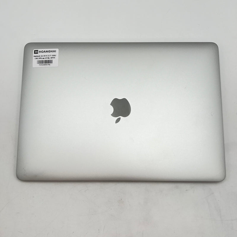 Macbook Air 2019 13.3in Bạc Intel Core i5/RAM 8GB/SSD 128GB 98% Sạc 64 lần BPTA