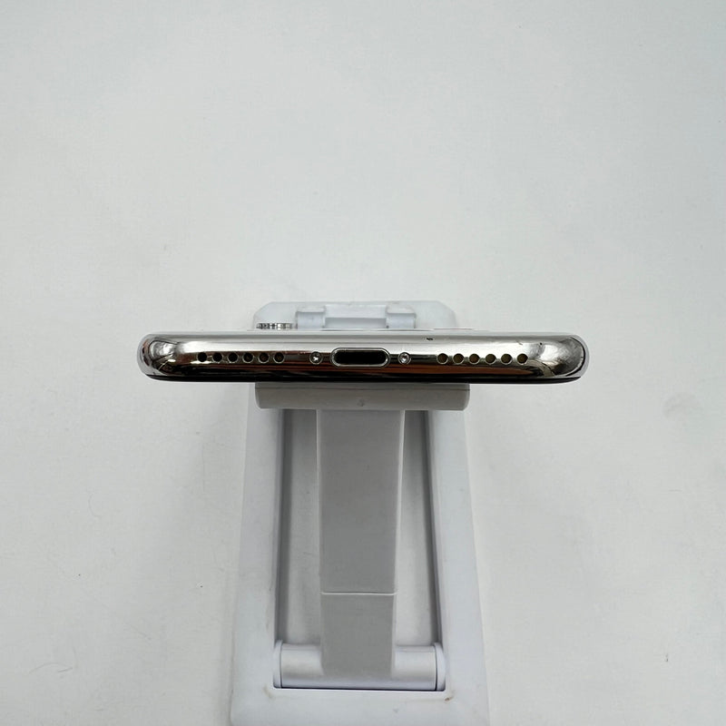 iPhone X 64GB Trắng 98% pin 100% Máy đã trả hết tiền mạng dùng như Quốc tế Apple (Đã thay pin - Đốm camera 1x, màn và viền xước) - HH2102