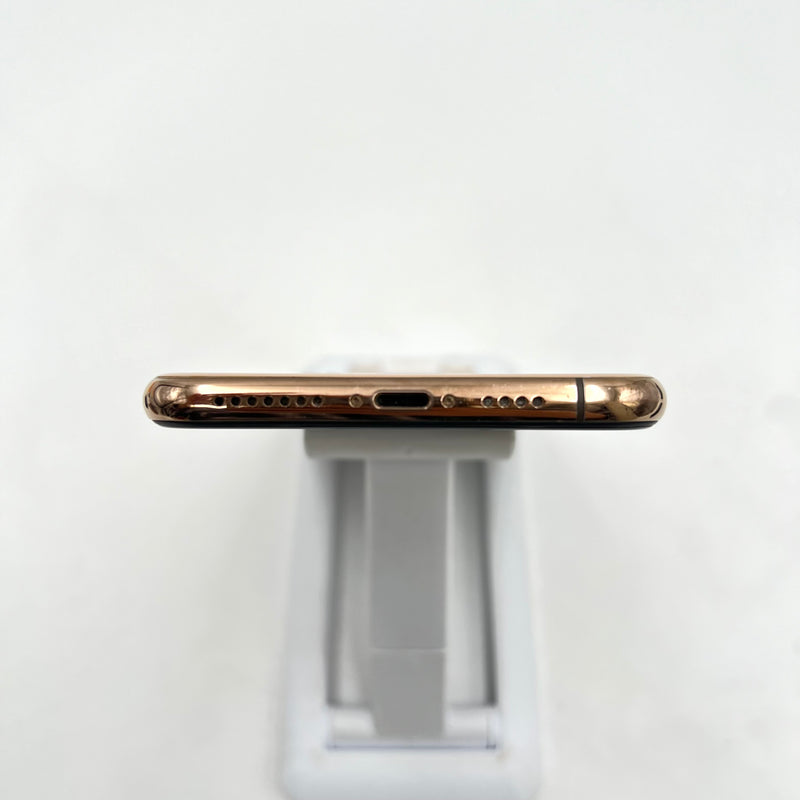 iPhone Xs Max 64GB Vàng 97% pin 100% DBH Quốc tế Apple bản Mỹ LL/A (Đã thay pin - Đốm camera 1x, màn và lưng xước) - HH9681