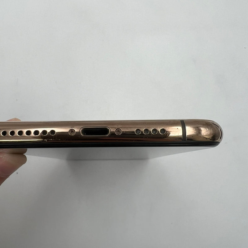 iPhone Xs Max 64GB Vàng 97% pin 100% DBH Quốc tế Apple bản Mỹ LL/A (Đã thay pin - Đốm camera 1x, màn và lưng xước) - HH9681