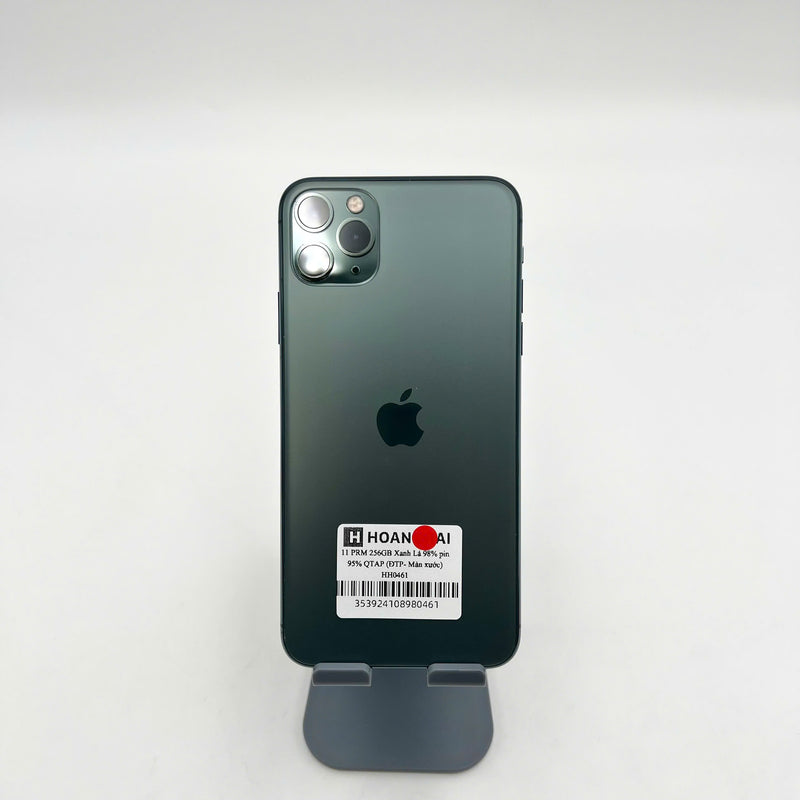 iPhone 11 Pro Max 256GB Xanh Lá 98% pin 95% Quốc tế Apple (Đã thay pin - màn xước) - HH0461