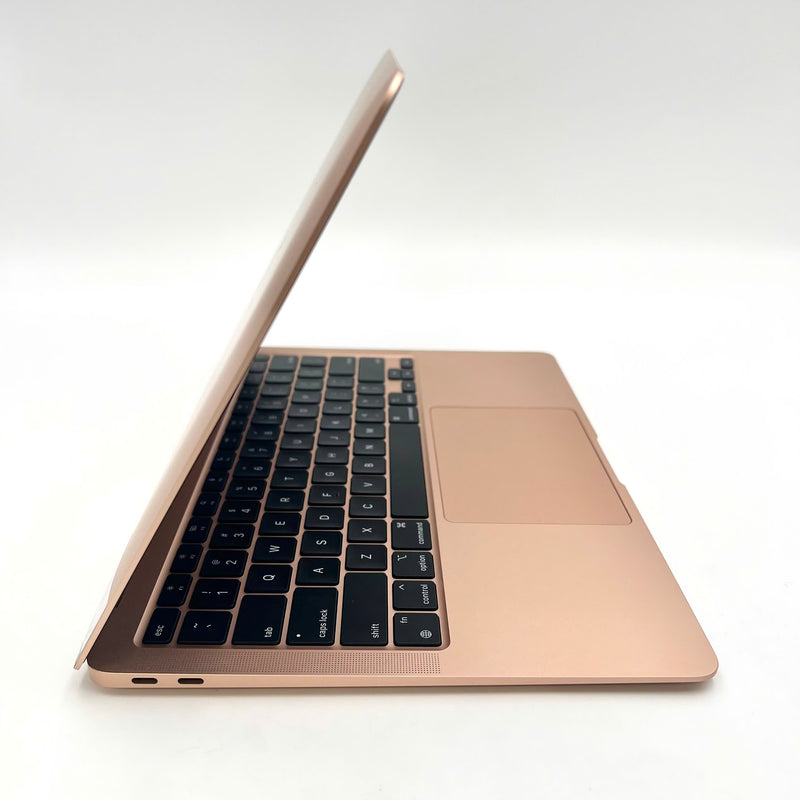 Macbook Air 2020 13.3in Vàng Apple M1/ RAM 8GB /SSD 256GB 99% Sạc 65 lần BPTA