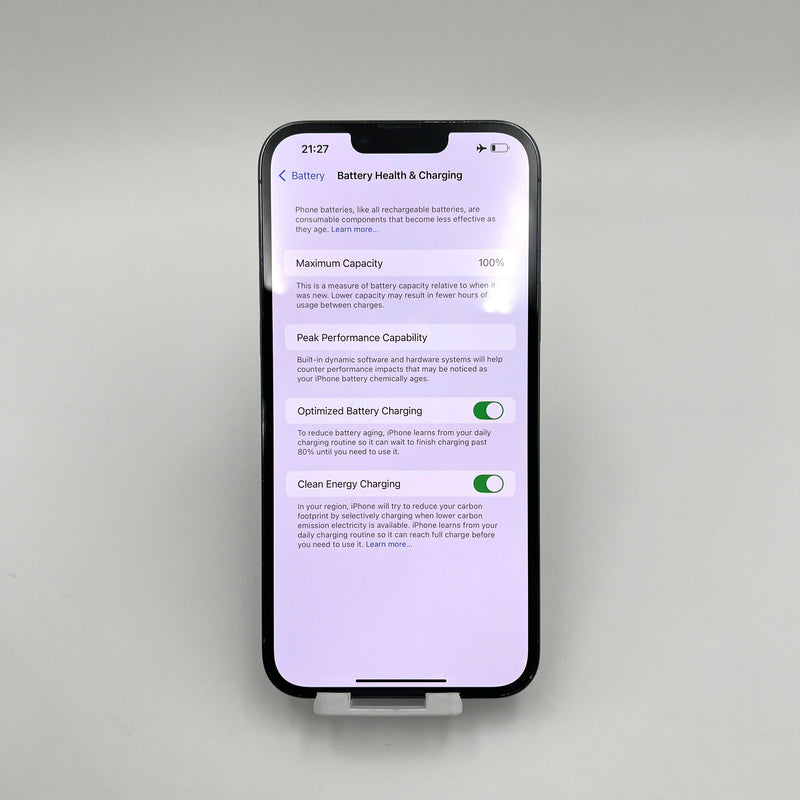 iPhone 13 Pro Max 128GB Xanh Dương 98% pin 100% Quốc tế từ SB (Không dùng sim SB - Đã thay pin, đốm camera 3x, viền xước nhẹ) - HH0970