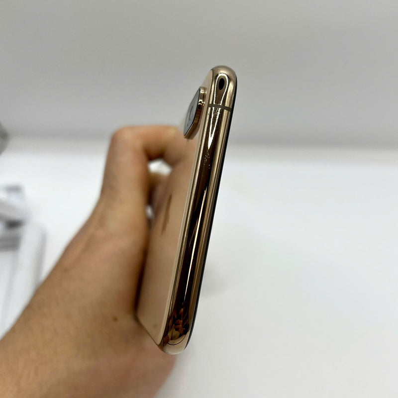 iPhone XS Max 256GB Vàng 98% pin 89% DBH Máy đã trả hết tiền mạng dùng như Quốc tế Apple - HH5893