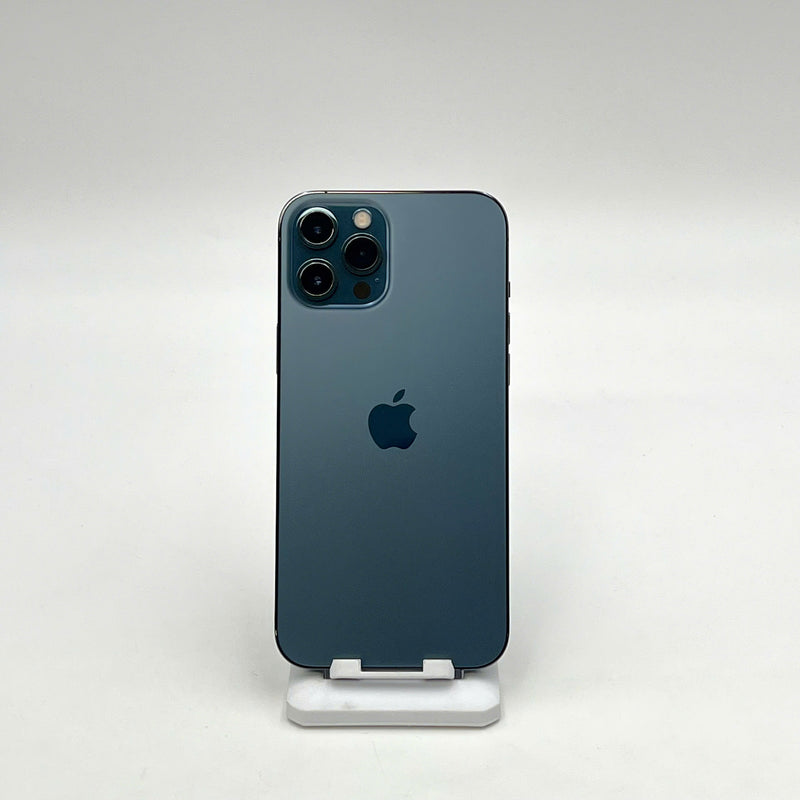 iPhone 12 Pro Max 256GB Xanh Dương 98% pin 100% DBH Quốc tế Apple (Đã thay pin - Đốm camera 3x) - HH0198