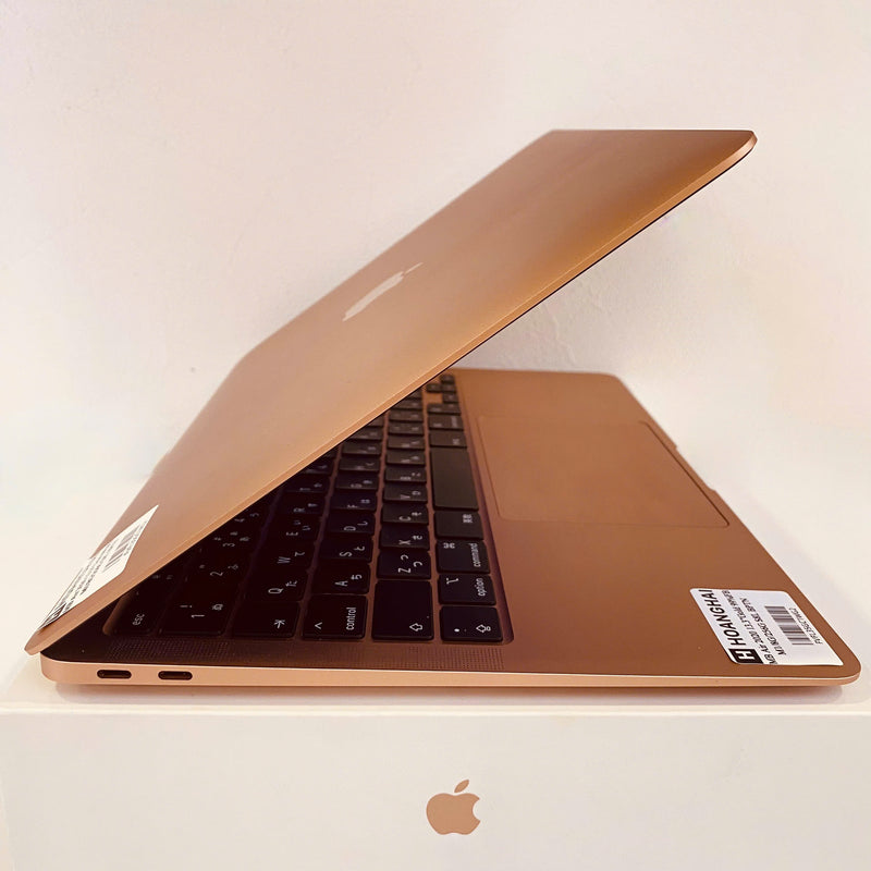 Macbook Air 2020 13.3in Vàng Apple M1/ RAM 8GB /SSD 256GB 99% Fullbox Sạc 8 lần BPTN