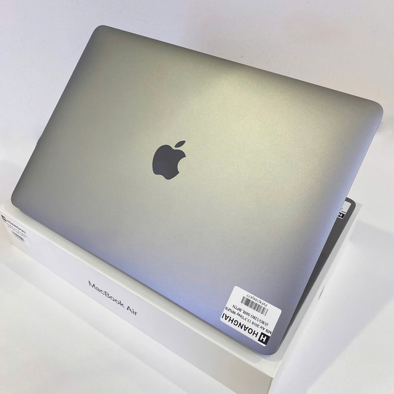 Macbook Air 2018 13.3in Gray Intel Core i5/RAM 8GB/SSD 128GB 98% fullbox Sạc 69 lần BPTN