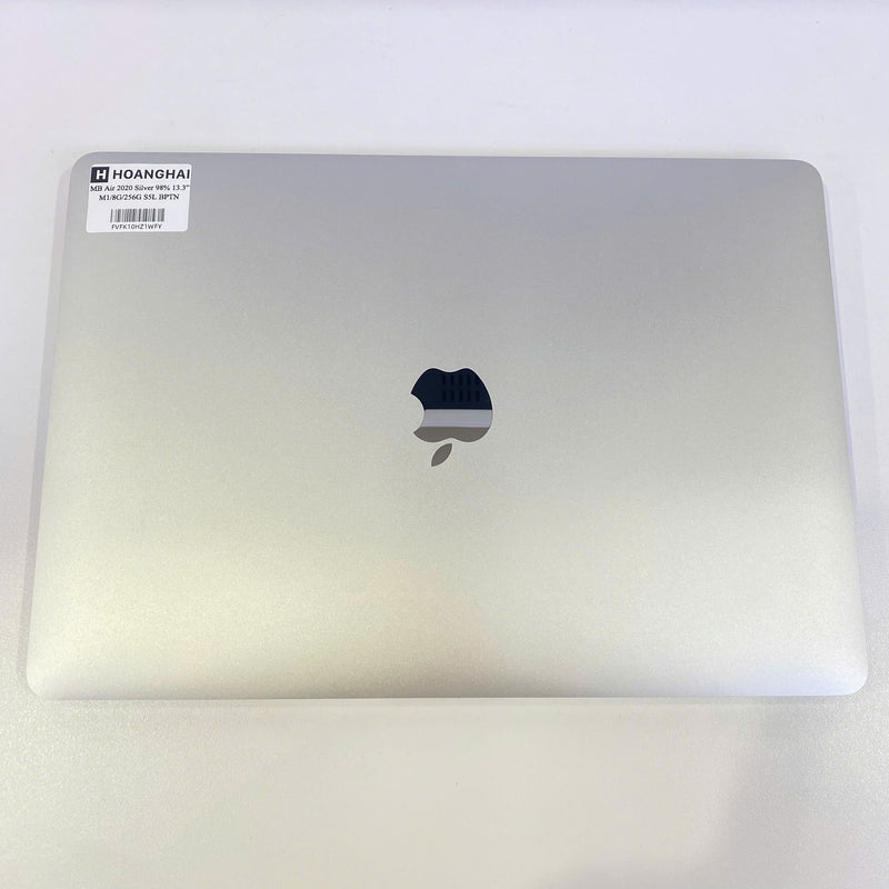 Macbook Air 2020 13.3in Bạc Apple M1/RAM 8GB/SSD 256GB 98% Sạc 5 lần BPTN