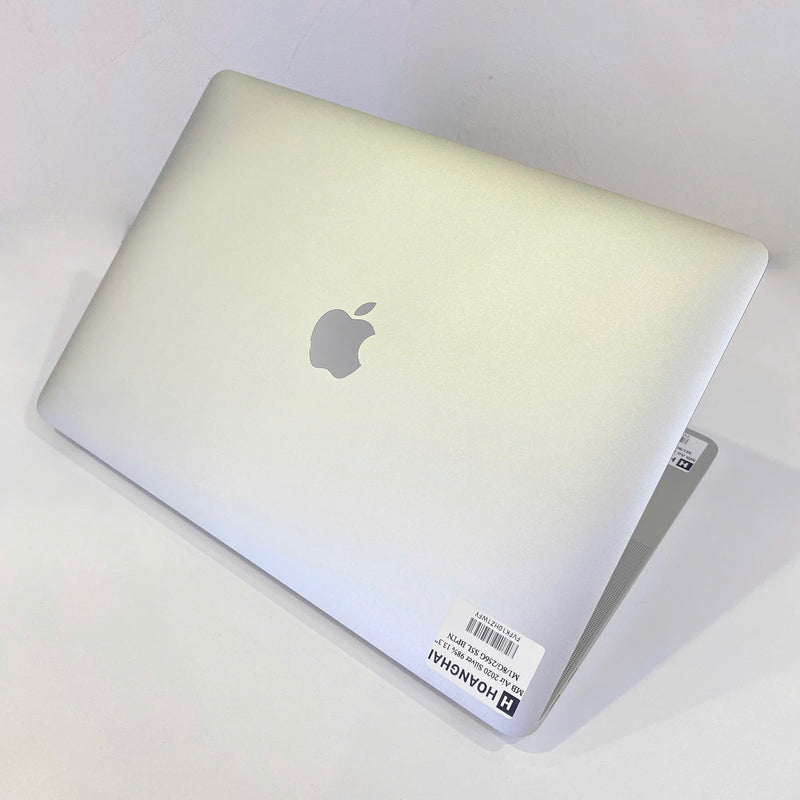 Macbook Air 2020 13.3in Bạc Apple M1/RAM 8GB/SSD 256GB 98% Sạc 5 lần BPTN