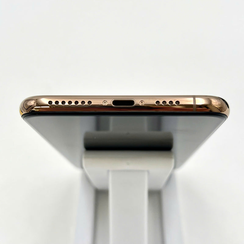 iPhone XS Max 256GB Vàng 98% pin 100% Máy đã trả hết tiền mạng dùng như Quốc tế Apple (Đã thay pin - Ám màn Thanh Sóng) - HH3421