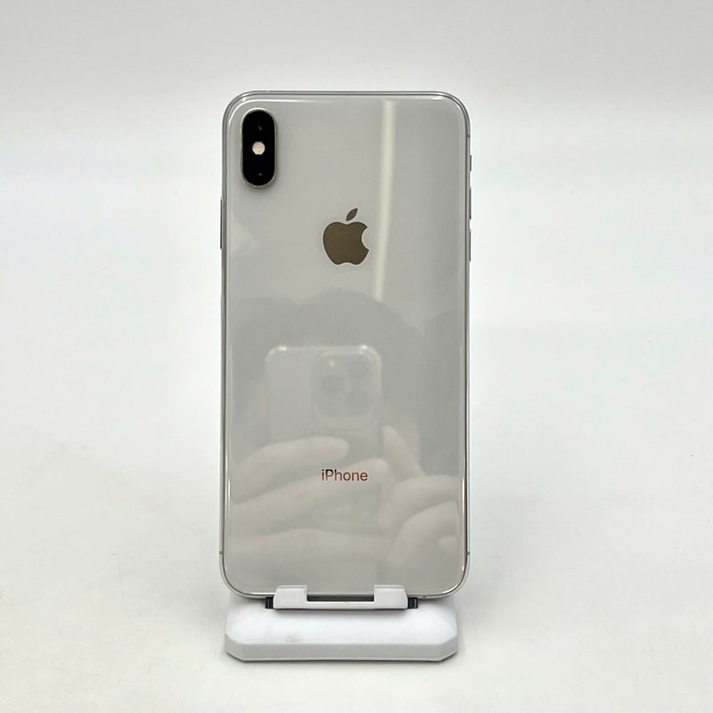 iPhone XS Max 64GB Bạc 97% pin 100% Máy đã trả hết tiền mạng dùng như Quốc tế Apple (Đốm camera 1x - Đã thay pin, xước viền) HH6206