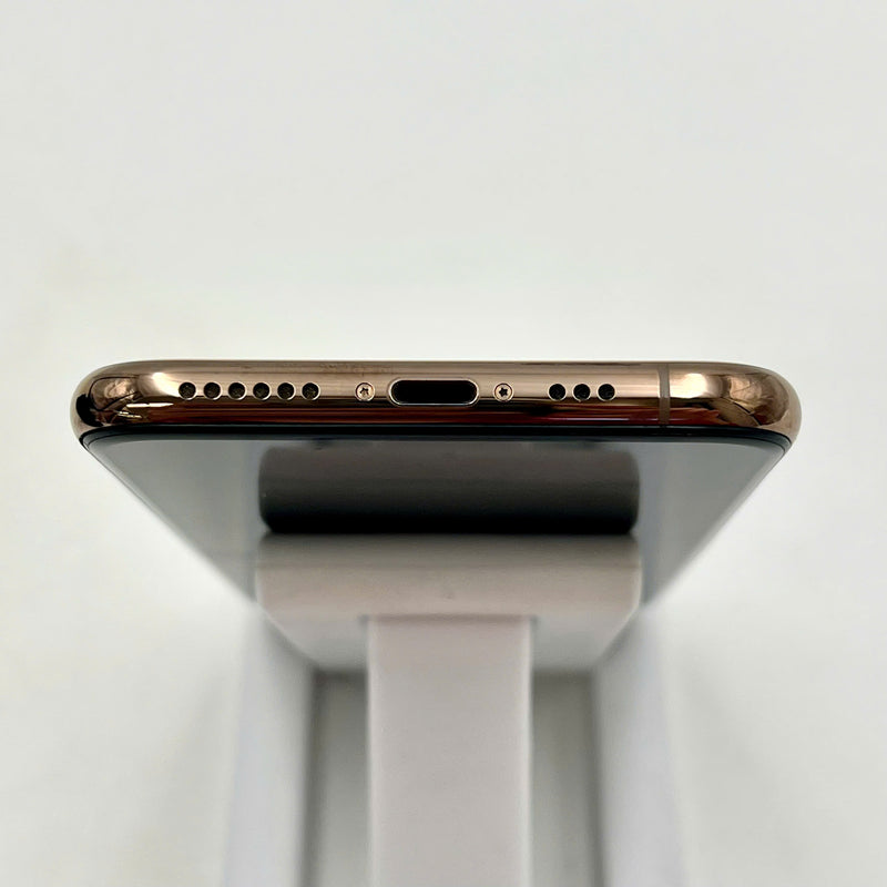 iPhone XS 256GB Vàng 97% pin 100% Máy đã trả hết tiền mạng dùng như Quốc tế Apple (Đã thay pin, xước màn, viền) - HH9560