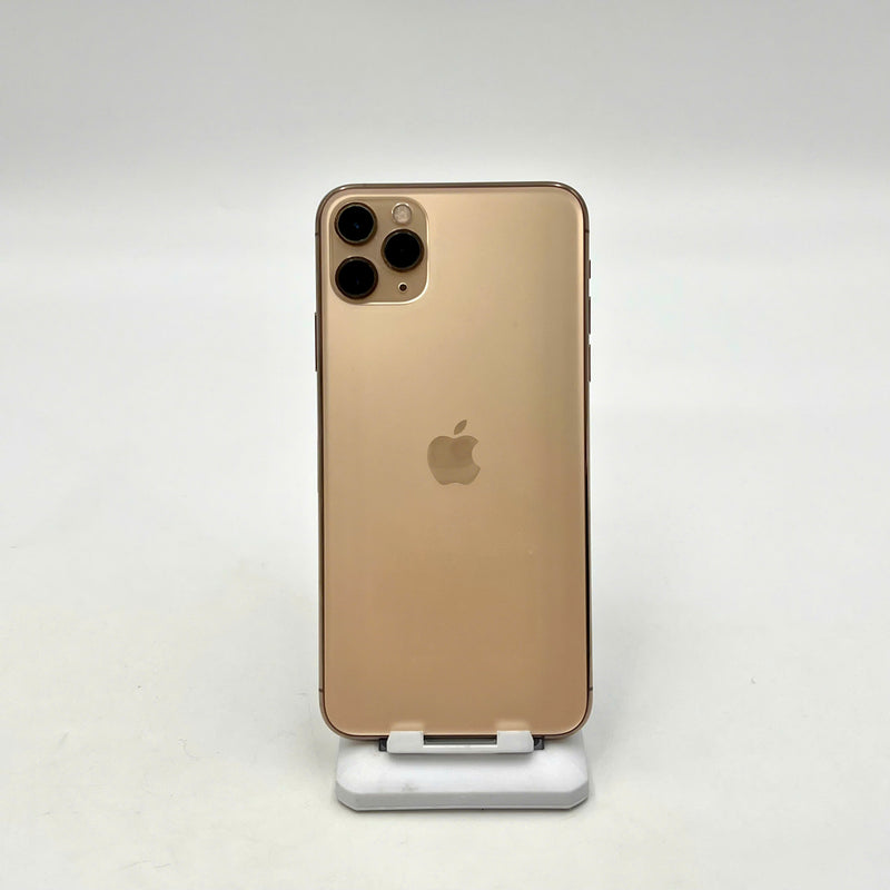 iPhone 11 Pro Max 256GB Vàng 97% pin 100% Máy đã trả hết tiền mạng dùng như Quốc tế Apple (Đã thay pin, xước màn, viền) - HH2455