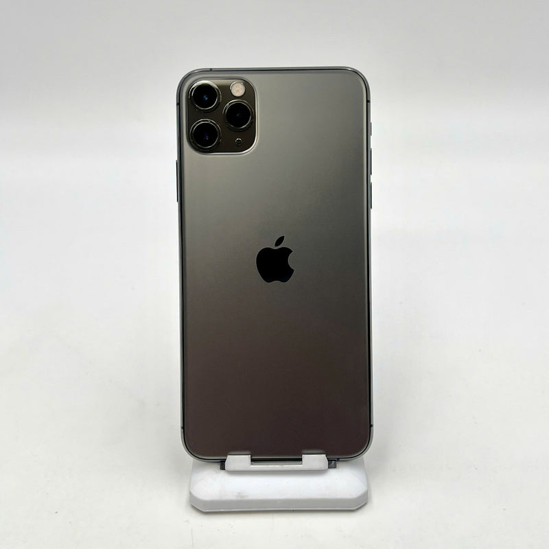 iPhone 11 Pro Max 256GB Xám 98% pin 100% Máy đã trả hết tiền mạng dùng như Quốc tế Apple (Đã thay pin - Đốm camera 1x, xước viền) - HH0969