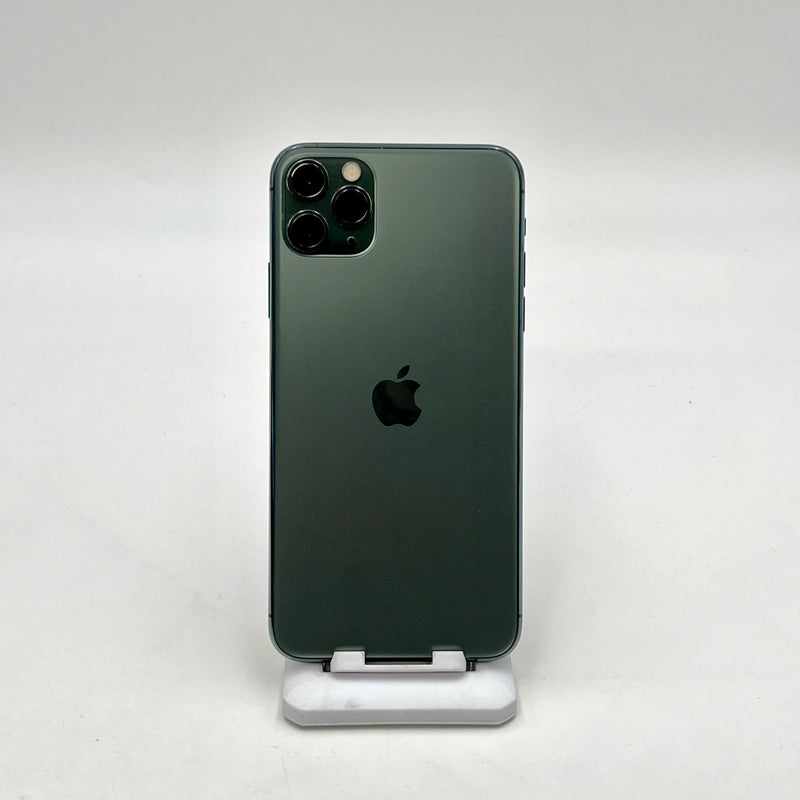 iPhone 11 Pro Max 512GB Xanh Lá 98% pin 100% Máy đã trả hết tiền mạng dùng như Quốc tế Apple (Đã thay pin - Đốm camera 1x, xước viền) - HH0222