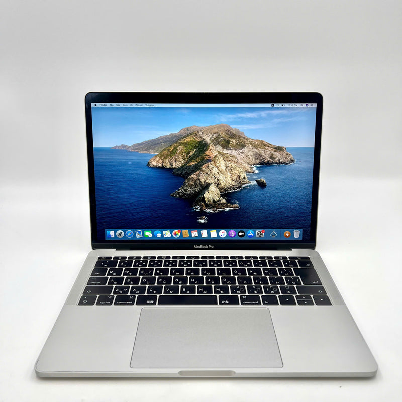 Macbook Pro 2017 13.3in Bạc Intel Core i7/RAM 16GB/SSD 128GB 97% pin 100% BPTN (Đã thay pin, xước gôm vỏ)