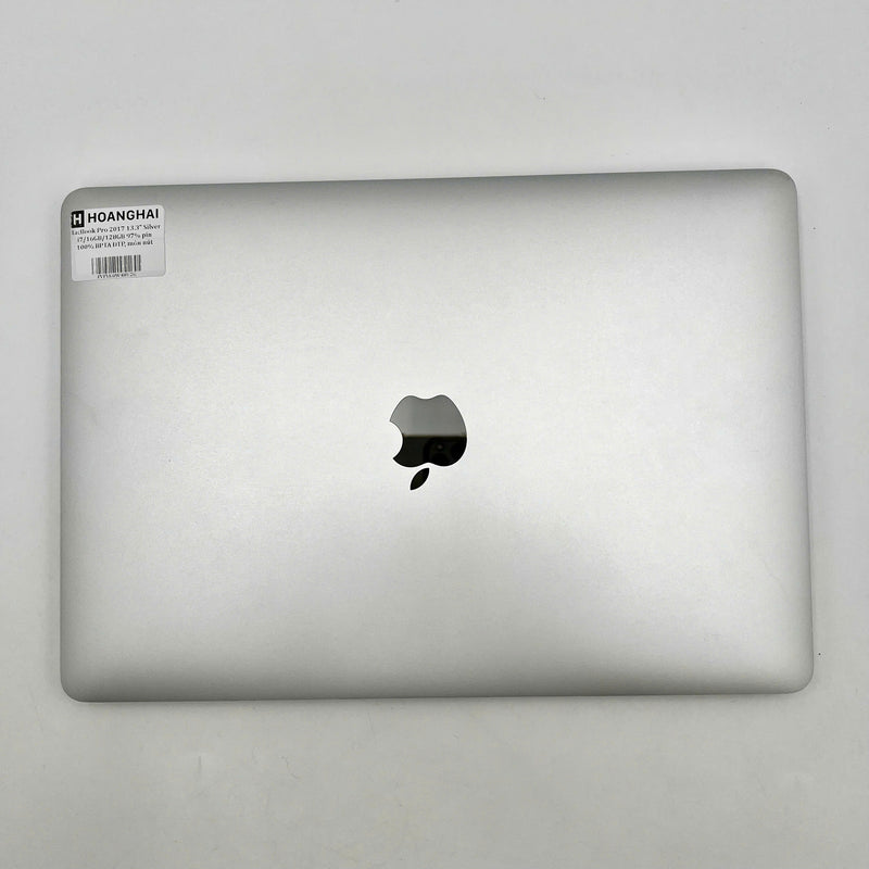 Macbook Pro 2017 13.3in Bạc Intel Core i7/RAM 16GB/SSD 128GB 97% pin 100% BPTA (Đã thay pin, mòn nút)