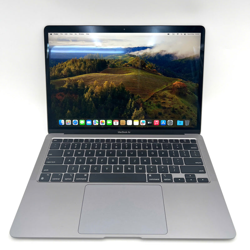 Macbook Air 2020 13.3in Xám Apple M1/RAM 8GB/SSD 256GB 98% Sạc 91 lần BPTA