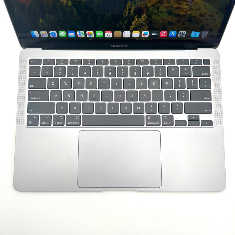 Macbook Air 2020 13.3in Xám Apple M1/RAM 8GB/SSD 256GB 98% Sạc 91 lần BPTA