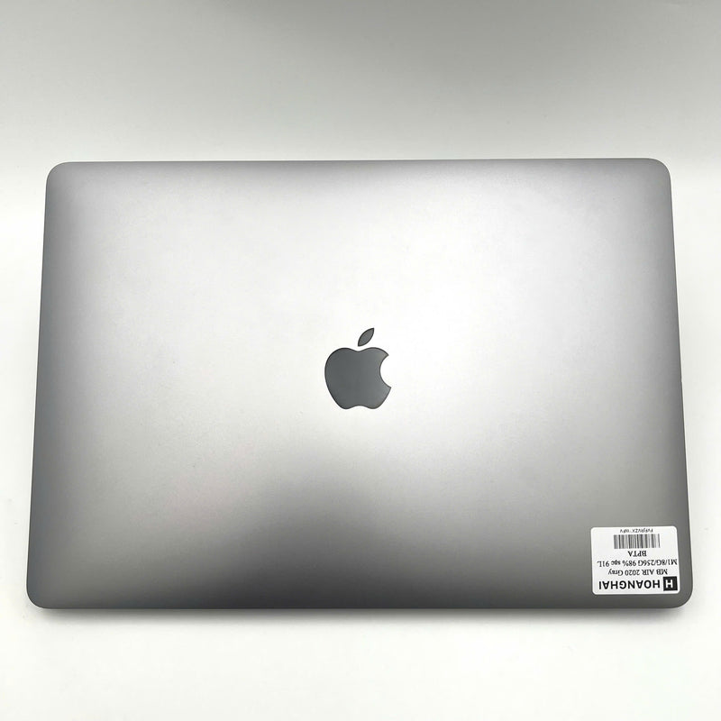 Macbook Air 2020 13.3in Xám Apple M1/RAM 8GB/SSD 256GB 98% Sạc 91 lần BPTA