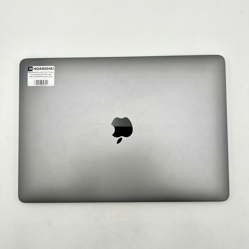 Macbook Pro 2019 13.3in Xám Intel Core i7/RAM 16GB/SSD 512GB 98% pin 100% BPTN (Đã thay pin, xước gôm)