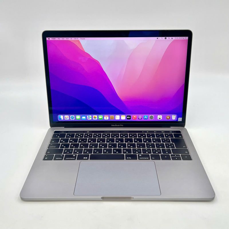 Macbook Pro 2019 13.3in Xám Intel Core i7/RAM 16GB/SSD 512GB 98% pin 100% BPTN (Đã thay pin, xước gôm)