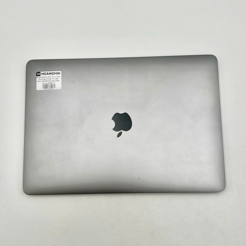 Macbook Pro 2017 13.3in Xám Intel Core i7/RAM 16GB/SSD 256GB 97% pin 100% BPTN (Đã thay pin , xước gôm vỏ ,ám chấm vỏ)