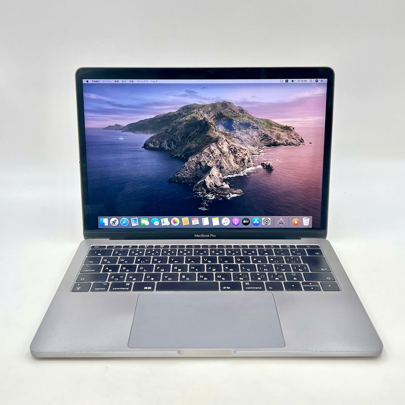 Macbook Pro 2017 13.3in Xám Intel Core i7/RAM 16GB/SSD 256GB 97% pin 100% BPTN (Đã thay pin , xước gôm vỏ ,ám chấm vỏ)